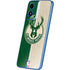 NBA Milwaukee Bucks Split Canvas Moto G Play 4G (2024) Skin