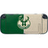NBA Milwaukee Bucks Split Canvas Nintendo Switch 2 (2025) with Joy-Con Skin