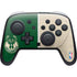NBA Milwaukee Bucks Split Canvas Nintendo Switch 2 (2025) Pro Controller Skin