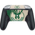 NBA Milwaukee Bucks Split Canvas Nintendo Switch 2 (2025) Pro Controller Skin