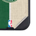NBA Milwaukee Bucks Split Canvas Otterbox Defender iPhone Skin