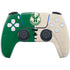 NBA Milwaukee Bucks Split Canvas PlayStation PS5 Skins