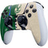 NBA Milwaukee Bucks Split Canvas PS5 DualSense Edge Pro Controller Skin
