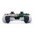 NBA Milwaukee Bucks Split Canvas PS5 DualSense Edge Pro Controller Skin