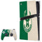 NBA Milwaukee Bucks Split Canvas PS5 Pro Bundle Skin