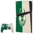 NBA Milwaukee Bucks Split Canvas PS5 Pro Bundle Skin