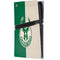 NBA Milwaukee Bucks Split Canvas PS5 Pro Console Skin