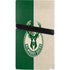NBA Milwaukee Bucks Split Canvas PS5 Pro Console Skin