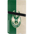 NBA Milwaukee Bucks Split Canvas PS5 Pro Disk Console Skin