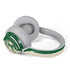 NBA Milwaukee Bucks Split Canvas Surface Headphones Skin