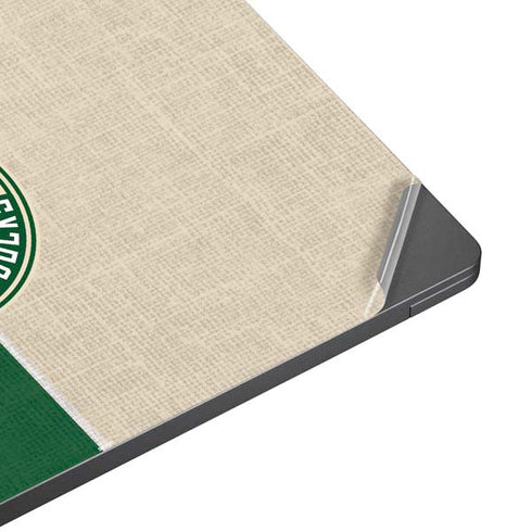 NBA Milwaukee Bucks Split Canvas Surface Laptop 7 15in Skin