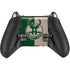 NBA Milwaukee Bucks Split Canvas Xbox Elite Wireless Controller Series 2 Skin