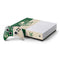 NBA Milwaukee Bucks Split Canvas Xbox One S Console and Controller Bundle Skin
