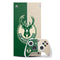 NBA Milwaukee Bucks Split Canvas Xbox Series X Skins