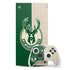 NBA Milwaukee Bucks Split Canvas Xbox Series X Skins