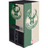 NBA Milwaukee Bucks Split Canvas XBox Series X Digital Edition Console Skin