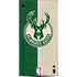 NBA Milwaukee Bucks Split Canvas XBox Series X Digital Edition Console Skin