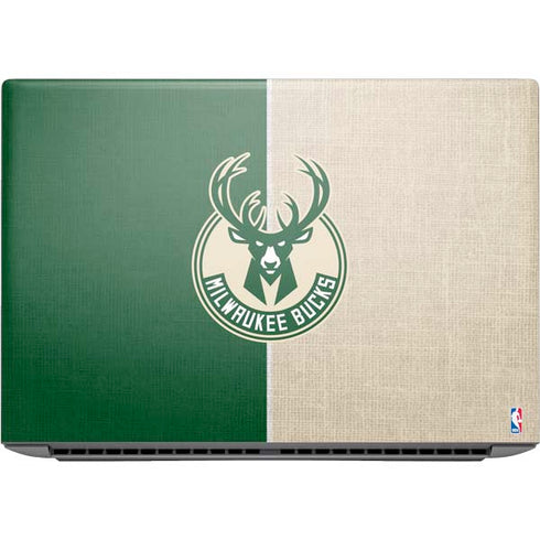 NBA Milwaukee Bucks Split Canvas HP ZBook Fury 16 G10 Skin