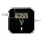 NBA Milwaukee Bucks Standard - Black 85W Power Adapter (15 and 17 inch MacBook Pro Charger) Skin