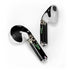 NBA Milwaukee Bucks Standard - Black Apple AirPods Skin