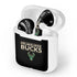 NBA Milwaukee Bucks Standard - Black Apple AirPods Skin