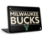 NBA Milwaukee Bucks Standard - Black HP Chromebook Skin