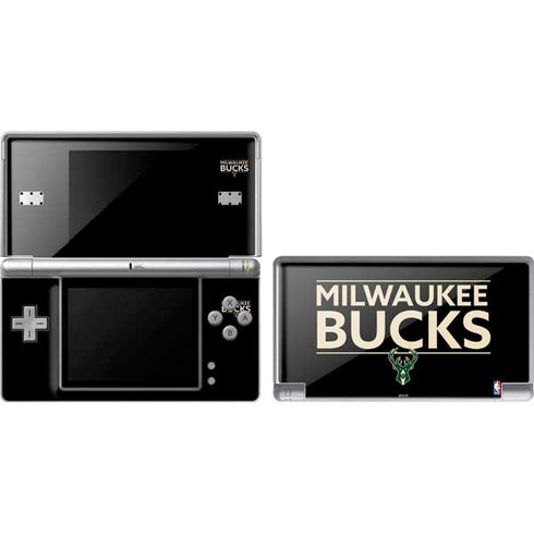 NBA Milwaukee Bucks Standard - Black DS Lite Skin
