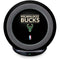 NBA Milwaukee Bucks Standard - Black Fast Charge Wireless Charging Stand Skin