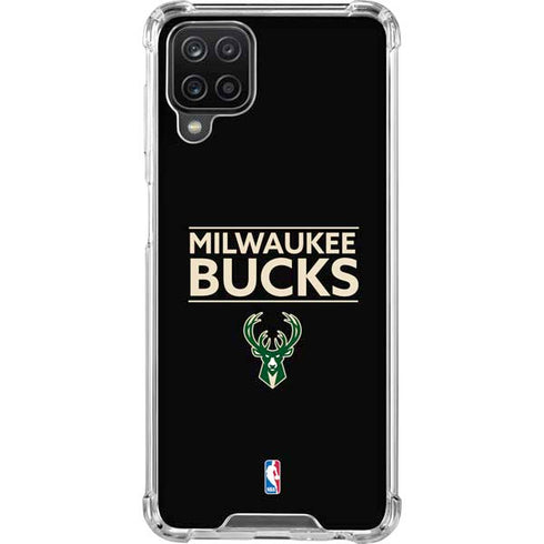 NBA Milwaukee Bucks Standard - Black Galaxy Cases
