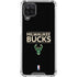 NBA Milwaukee Bucks Standard - Black Galaxy Cases