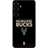 NBA Milwaukee Bucks Standard - Black Galaxy A16 5G Skin