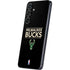 NBA Milwaukee Bucks Standard - Black Galaxy A16 5G Skin