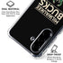 NBA Milwaukee Bucks Standard - Black Galaxy A36 5G Clear Case