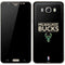NBA Milwaukee Bucks Standard - Black Galaxy J7 Skin