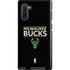 NBA Milwaukee Bucks Standard - Black Galaxy Cases