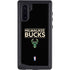 NBA Milwaukee Bucks Standard - Black Galaxy Cases