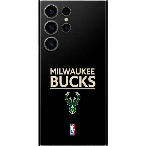 NBA Milwaukee Bucks Standard - Black Galaxy Skins