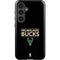 NBA Milwaukee Bucks Standard - Black Galaxy S25 Plus Impact Case