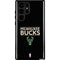 NBA Milwaukee Bucks Standard - Black Galaxy S25 Ultra Impact Case