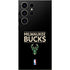 NBA Milwaukee Bucks Standard - Black Galaxy S24 Ultra Skin