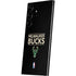 NBA Milwaukee Bucks Standard - Black Galaxy S25 Ultra Skin