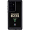 NBA Milwaukee Bucks Standard - Black Galaxy S24 Ultra Waterproof Case