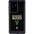 NBA Milwaukee Bucks Standard - Black Galaxy S24 Ultra Waterproof Case