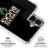 NBA Milwaukee Bucks Standard - Black Galaxy S26 Clear Case