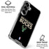 NBA Milwaukee Bucks Standard - Black Galaxy S26 Clear Case