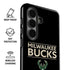 NBA Milwaukee Bucks Standard - Black Galaxy S26 Impact Case