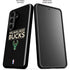 NBA Milwaukee Bucks Standard - Black Galaxy S26 Impact Case
