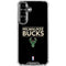 NBA Milwaukee Bucks Standard - Black Galaxy S26 Plus Clear Case