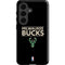 NBA Milwaukee Bucks Standard - Black Galaxy S26 Plus Impact Case