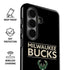 NBA Milwaukee Bucks Standard - Black Galaxy S26 Plus Impact Case